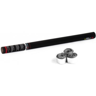 Tcm Fx Ruční dělo na konfety-serpentýny 80cm stříbrné konfety – Zbozi.Blesk.cz