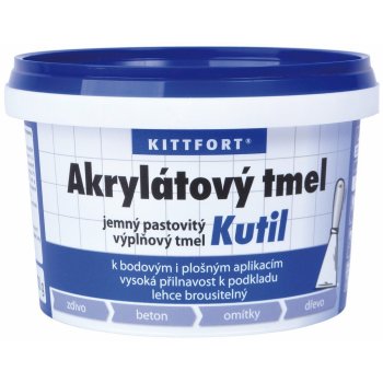 SIGA PRO AKRYL Akrylátový tmel venkovní 5kg bílý