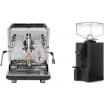 Set ECM Synchronika + Eureka Mignon Manuale – Zboží Dáma