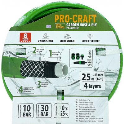 Procraft Zelená PR-4GH1325F – Hledejceny.cz