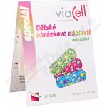 Viacell D122B Dětské obrázkové náplasti 20 ks – Zbozi.Blesk.cz