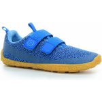 Affenzahn Dětské barefoot boty Sneaker knit Dream blue