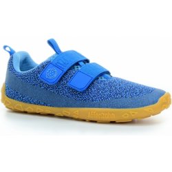 Affenzahn Dětské barefoot boty Sneaker knit Dream blue