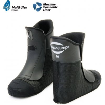 Kangoo Jumping vložky Kangoo Jumps Kangaroo a Fit boots černé – Zboží Dáma