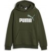 Dětská mikina Puma mikina Ess+ 2 Col Big Logo 586987 zelená