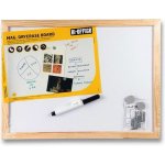 BI-OFFICE Magnetická nástěnka 40 x 30cm – Zboží Živě