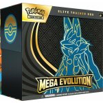 Pokémon TCG Mega Evolution Elite Trainer Box Mega Lucario – Zboží Mobilmania