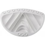 Sapho TECNO podhlavník 30x20cm, bílá ( 68601 ) Koupelny Bernold – Zboží Dáma