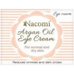 Nacomi Argan Oil eye Cream 15 ml – Zboží Dáma