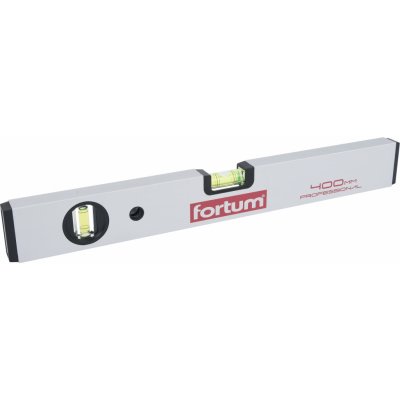 FORTUM vodováha, 400mm, přesnost 0,5mm/1m(4783554) – Hledejceny.cz