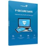 F-Secure SAFE 3 lic. 1 rok (FCFXBR1N003E1) – Zboží Živě