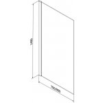 MEXEN Vega 160 x 70 cm 550116070X9308007070 – Hledejceny.cz