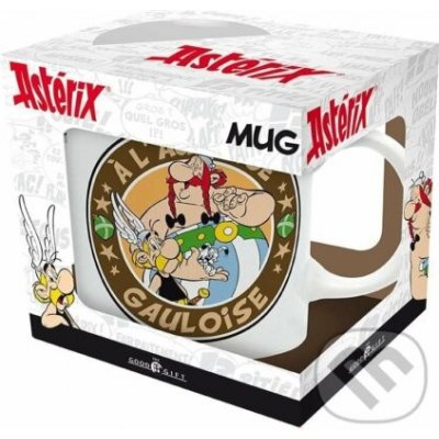 Asterix a Obelix keramický Hrnček 320 ml - At the Gaulish In - ABYstyle – Zboží Mobilmania