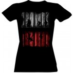 Tričko s potiskem Upside down Dámské dámské Černá – Hledejceny.cz