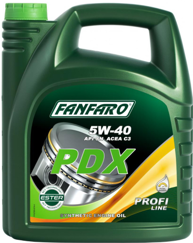 Fanfaro PDX 5W-40 5 l