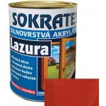 Sokrates Silnovrstvá akrylátová lazura 2 kg mahagon – Zbozi.Blesk.cz