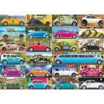EuroGraphics Volkswagen Brouk na cestách 1000 dílků – Zboží Mobilmania