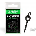 Zfish Vrtáček S Kroužkem Bait Screw & Oval Ring 10 ks – Sleviste.cz
