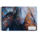 Karton P+P Skicák A4 tw 50 listů 220g slon – Hledejceny.cz