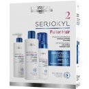 L'Oréal Paris Serioxyl 2 Colored Hair šampon 250 ml + kondicionér 250 ml + vlasová pěna 125 ml Pro barvené řídnoucí vlasy dárková sada