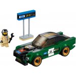 LEGO® Speed Champions 75884 Ford Mustang Fastback 1968 – Zboží Živě