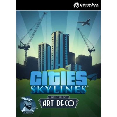 Cities: Skylines - Content Creator Pack: Art Deco – Zbozi.Blesk.cz