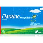 CLARITINE POR 10MG TBL NOB 10 – Sleviste.cz