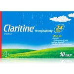 CLARITINE POR 10MG TBL NOB 10 – Hledejceny.cz