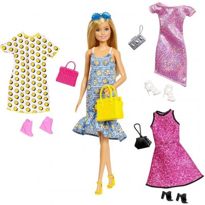 Barbie Set s oblečením Mattel GDJ40 – Zbozi.Blesk.cz