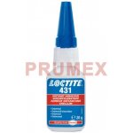 LOCTITE 431 vteřinové lepidlo 20g – Zbozi.Blesk.cz