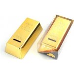 Pokladnička zlatá cihla aneb Kasička pro milionáře – Zboží Mobilmania