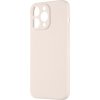 Pouzdro a kryt na mobilní telefon Apple OBALME Matte TPU pro Apple iPhone 15 Pro Max Beige 57983117505