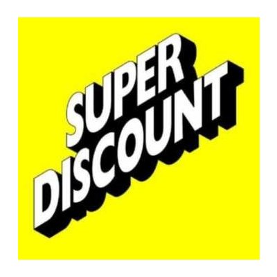 Etienne De Crécy - Super Discount LP – Zboží Mobilmania