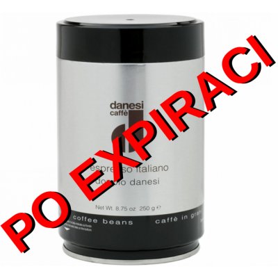 Danesi Doppio zrnková 250 g – Hledejceny.cz