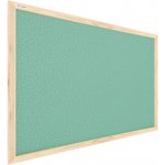 Allboards TKMINT64D korková tabule v dřevěném rámu 60 x 40 cm – Zbozi.Blesk.cz