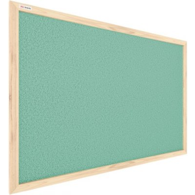 Allboards TKMINT64D korková tabule v dřevěném rámu 60 x 40 cm – Zbozi.Blesk.cz