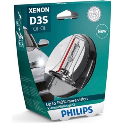 Philips 42403XV2S1 Xenon X-tremeVision gen2 D3S + 150% | Zboží Auto