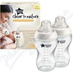 Tommee Tippee kojenecká lahev Anti Colic 2ks transparentní 340 ml – Hledejceny.cz