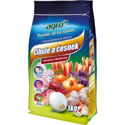 Agro Organominerální hnojivo cibule a česnek 1 kg