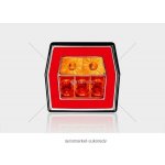 Koncové světlo FT-122 bez osv. SPZ LED 12/24V – Hledejceny.cz