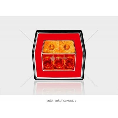 Koncové světlo FT-122 bez osv. SPZ LED 12/24V – Hledejceny.cz