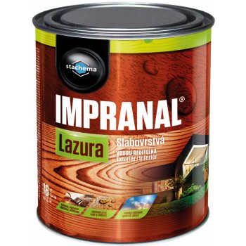 Impranal Lazura slabovrstvá 2,5 l Dub antický