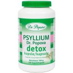 Dr. Popov Psyllium DETOX 120 kapslí – Hledejceny.cz