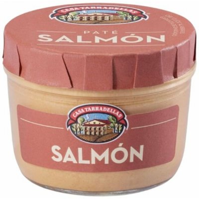 Casa Tarradellas Paté Salmón 125g – Zboží Dáma