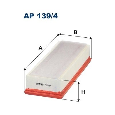FILTRON Vzduchový filtr AP 139/4 – Zboží Mobilmania