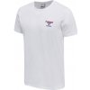 Pánské sportovní tričko Hummel Triko hmllC Dayton t-shirt White 214312-9001