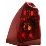 Zadní světlo - levé PEUGEOT 307 | 2001-2005 | TYC | – Hledejceny.cz