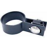 Příchytka plotového panelu na sloupek 48 mm - koncová, antracit – Hledejceny.cz