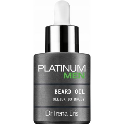 Dr Irena Eris Platinum Men Beard Maniac olej na vousy 30 ml – Zboží Dáma