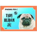 Dafiko Tabulka Mops – Zboží Dáma